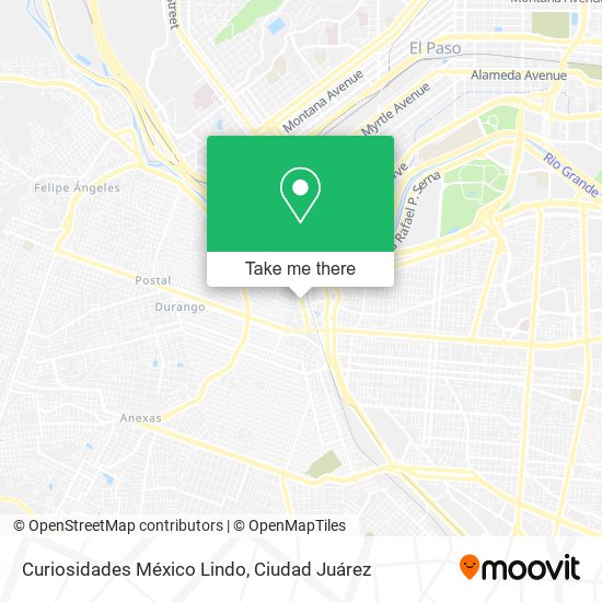 Mapa de Curiosidades México Lindo