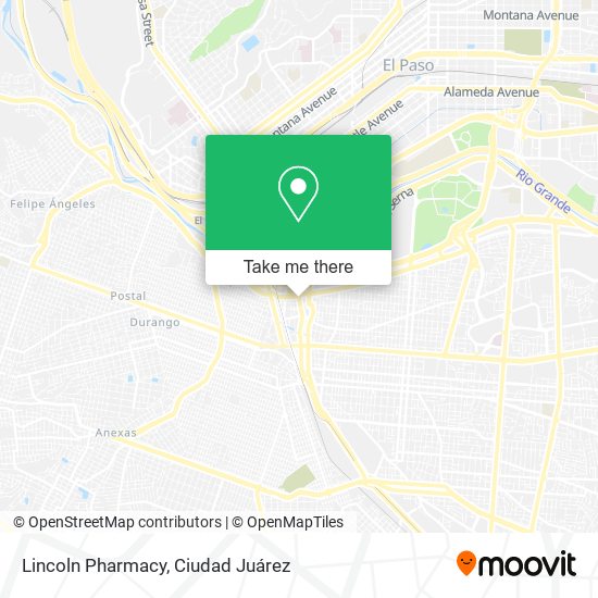 Lincoln Pharmacy map