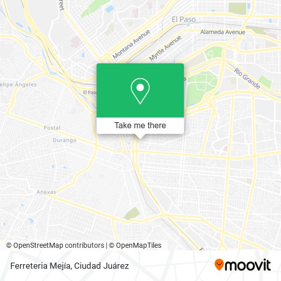 Ferreteria Mejía map