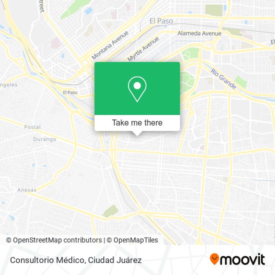 Mapa de Consultorio Médico