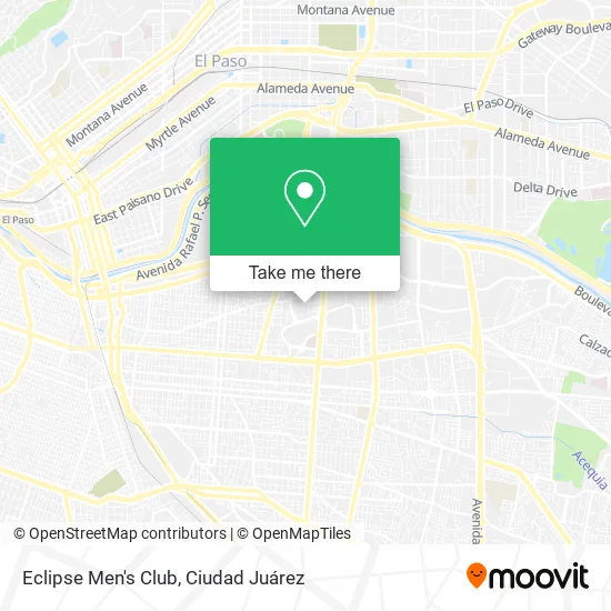 Eclipse Men's Club map