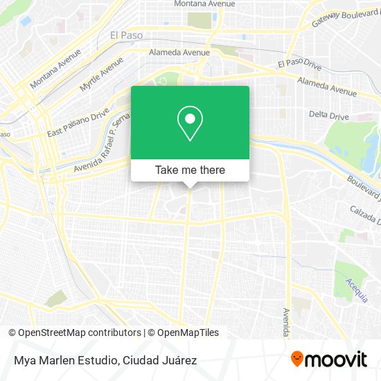Mapa de Mya Marlen Estudio
