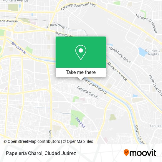 Mapa de Papelería Charol