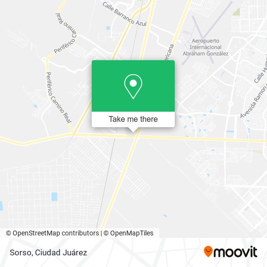 Mapa de Sorso
