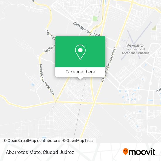 Mapa de Abarrotes Mate