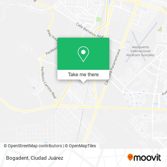 Bogadent map