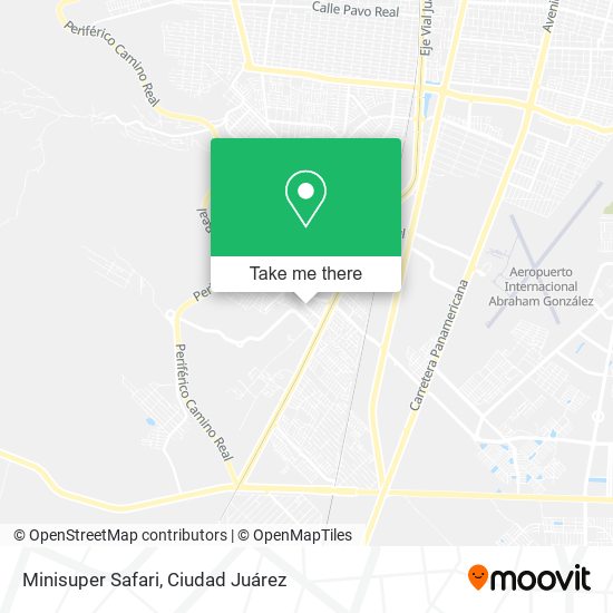 Minisuper Safari map