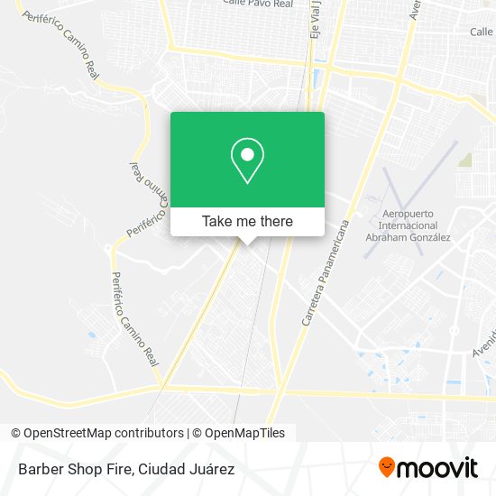 Mapa de Barber Shop Fire