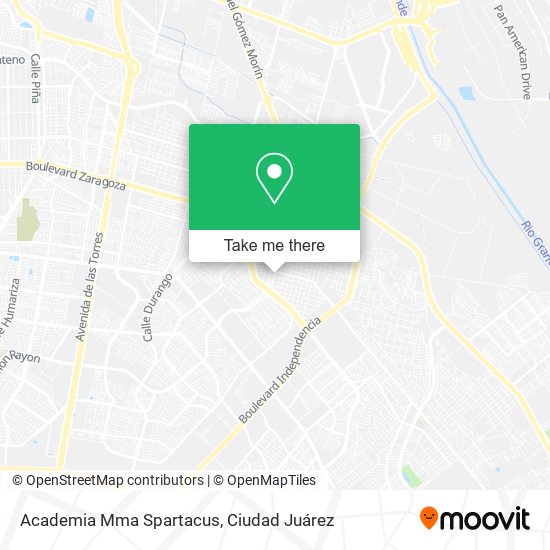 Academia Mma Spartacus map