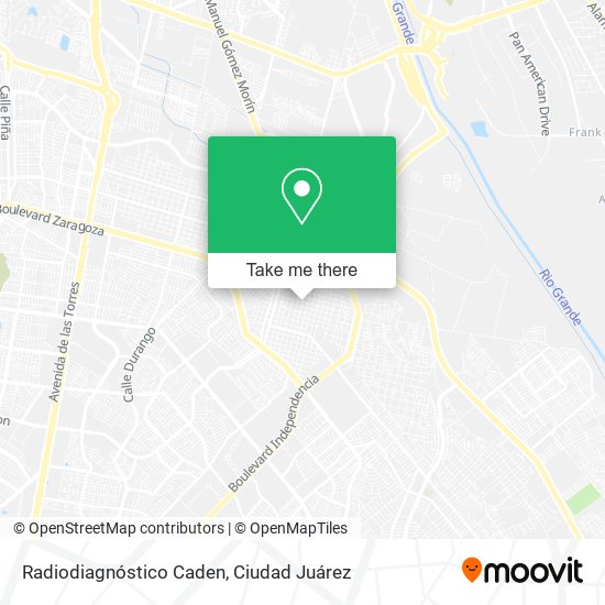 Radiodiagnóstico Caden map