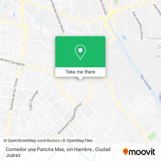 Comedor una Pancita Mas, sin Hambre. map