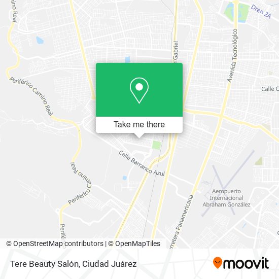 Tere Beauty Salón map