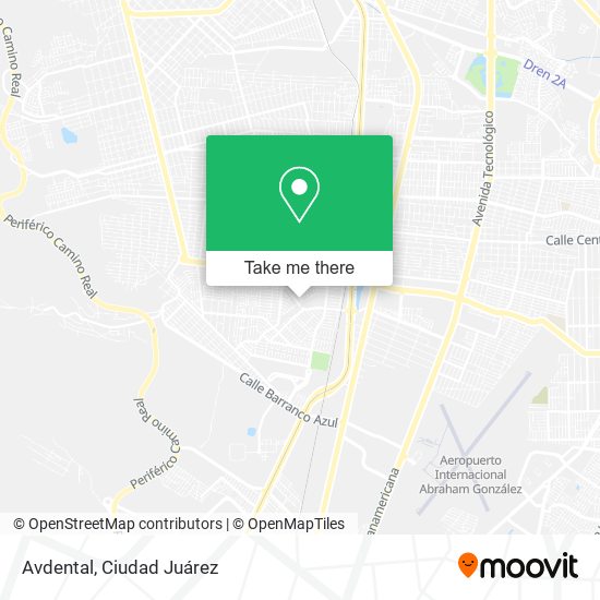 Mapa de Avdental