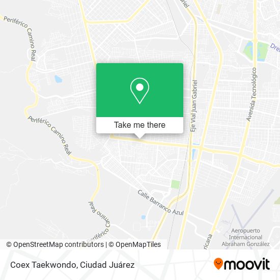 Coex Taekwondo map