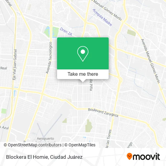 Blockera El Homie map