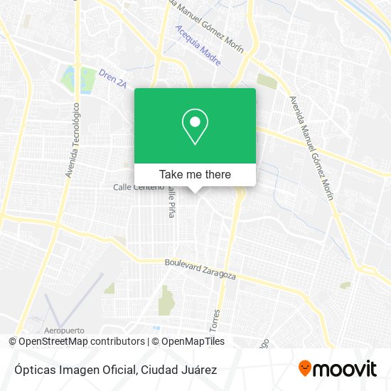 Mapa de Ópticas Imagen Oficial