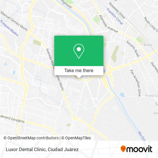 Luxor Dental Clinic map