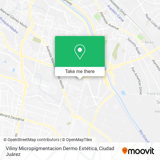 Mapa de Viliny Micropigmentacion Dermo Estética