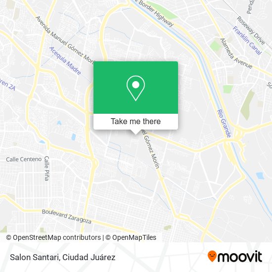 Mapa de Salon Santari