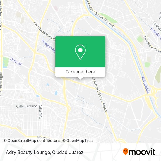 Adry Beauty Lounge map