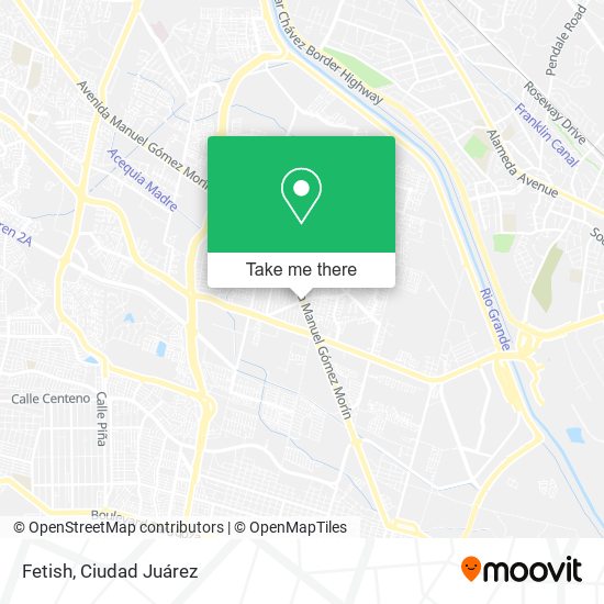 Mapa de Fetish