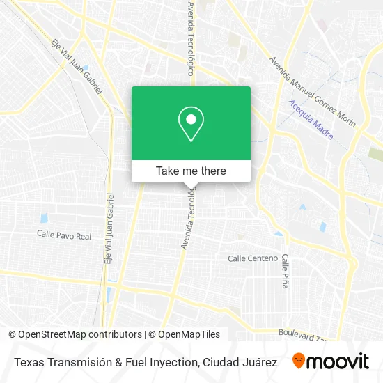 Texas Transmisión & Fuel Inyection map