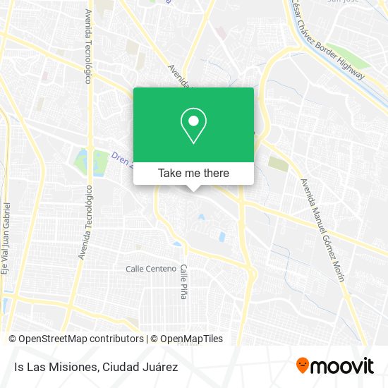 Is Las Misiones map
