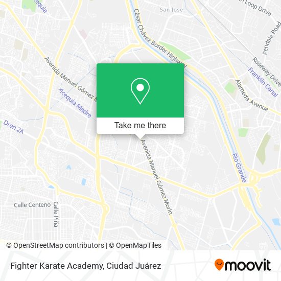 Fighter Karate Academy map