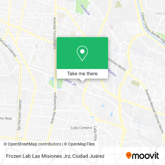 Frozen Lab Las Misiones Jrz map