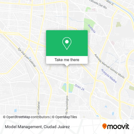 Model Management map