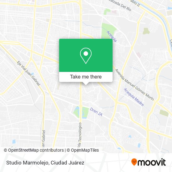 Studio Marmolejo map