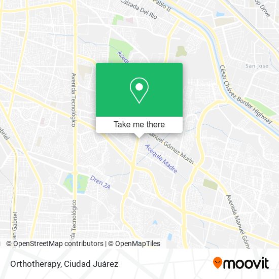 Mapa de Orthotherapy