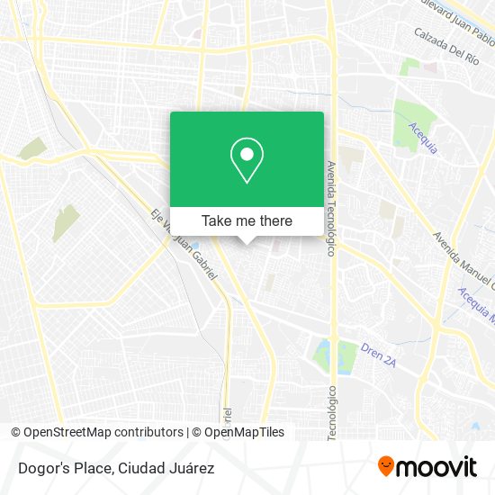 Mapa de Dogor's Place
