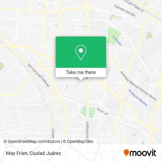 Mapa de May Frien