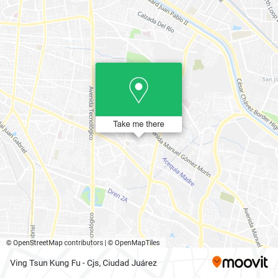 Ving Tsun Kung Fu - Cjs map