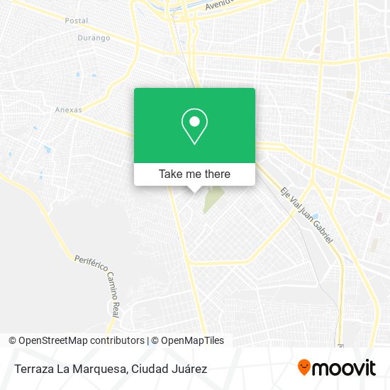 Terraza La Marquesa map