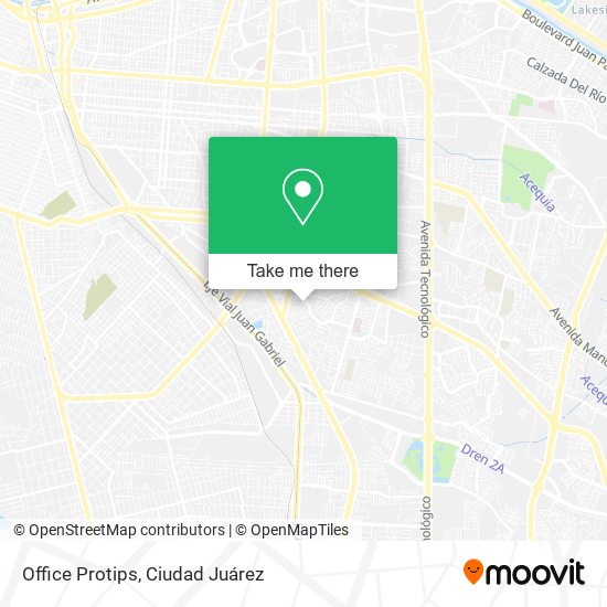 Mapa de Office Protips