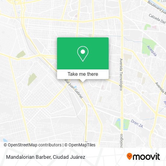 Mapa de Mandalorian Barber