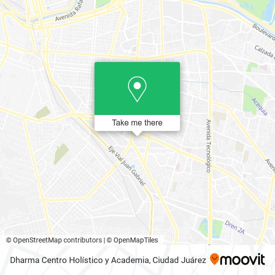 Dharma Centro Holístico y Academia map