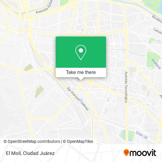 El Molí map