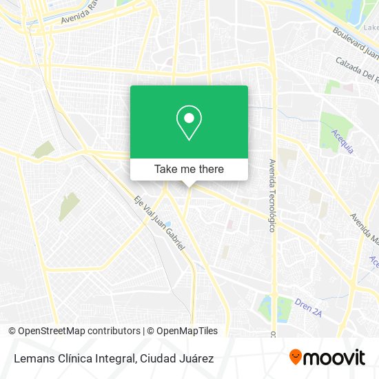 Lemans Clínica Integral map