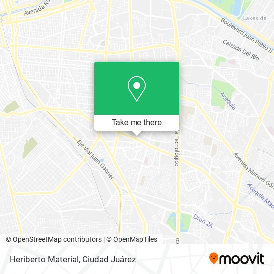 Mapa de Heriberto Material