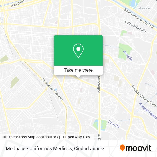 Medhaus - Uniformes Médicos map