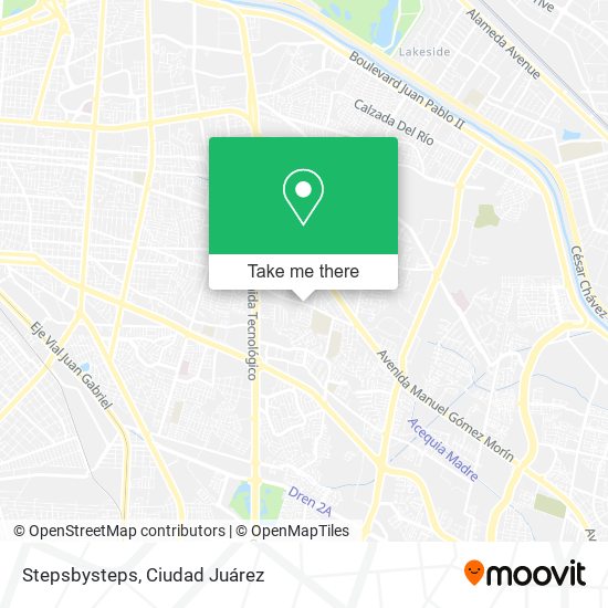 Stepsbysteps map