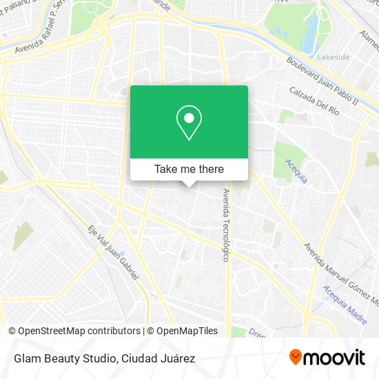 Glam Beauty Studio map