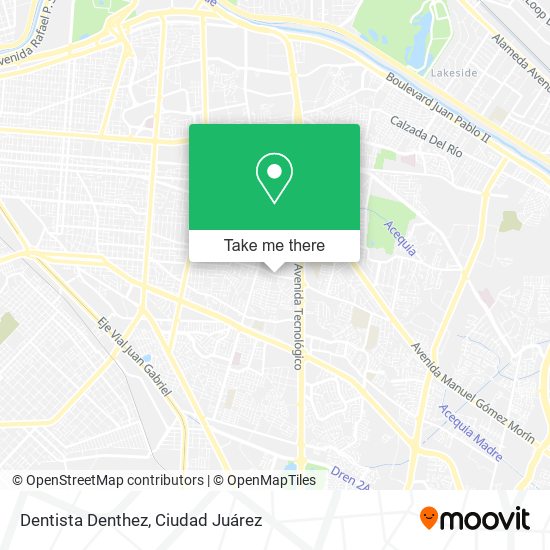 Dentista Denthez map