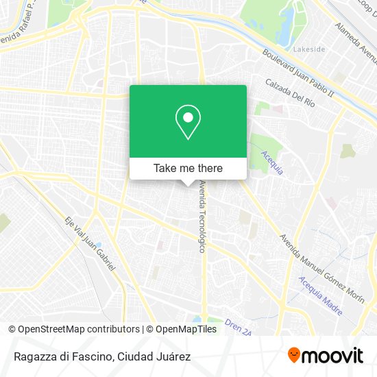 Ragazza di Fascino map