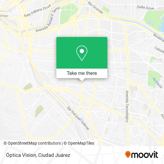 Mapa de Óptica Vision