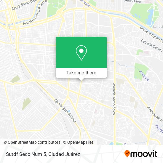 Sutdf Secc Num 5 map