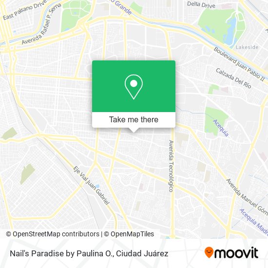 Mapa de Nail's Paradise by Paulina O.